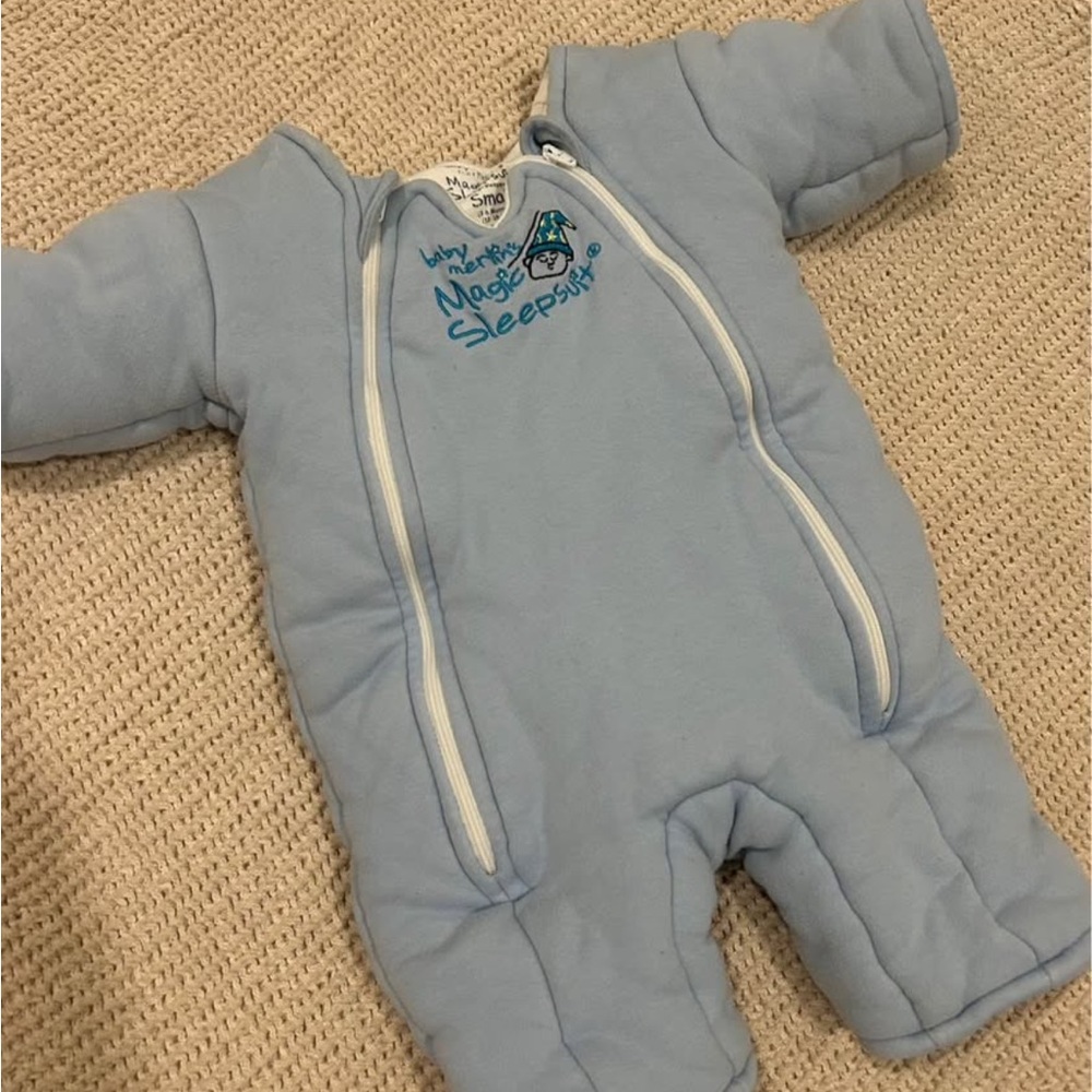 Magic Merlin Sleepsuit